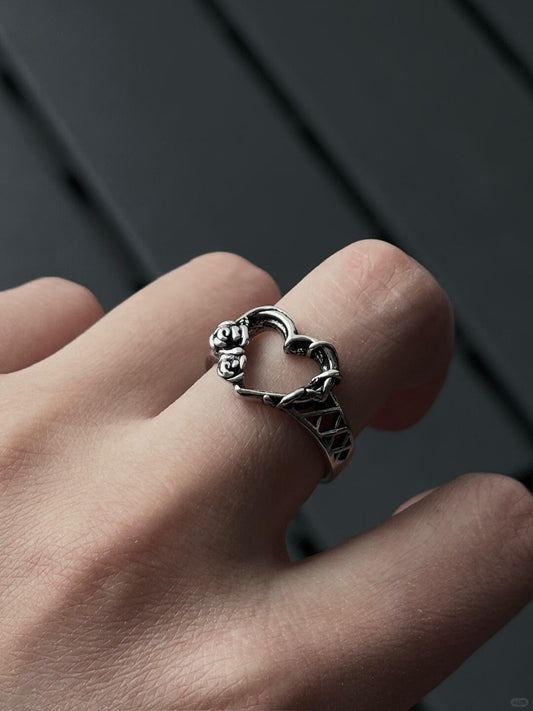 Rose Ring | Poetic Elegance & The Space of Love (Limited Edition)