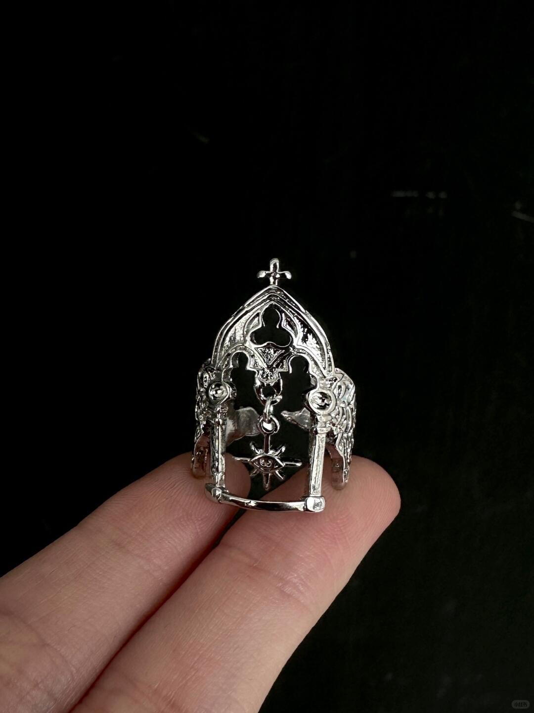 Saint Chapelle Ring | Gothic Faith & Poetic Redemption (Limited Edition)