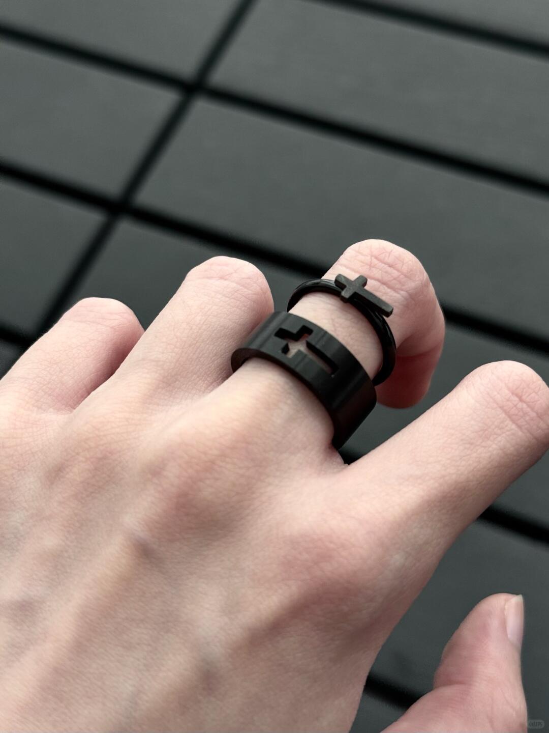 Salvation Rings | Camus-Inspired Couple Rings & Poetic Design (Limited Edition)