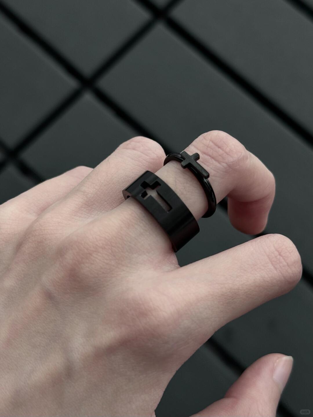 Salvation Rings | Camus-Inspired Couple Rings & Poetic Design (Limited Edition)