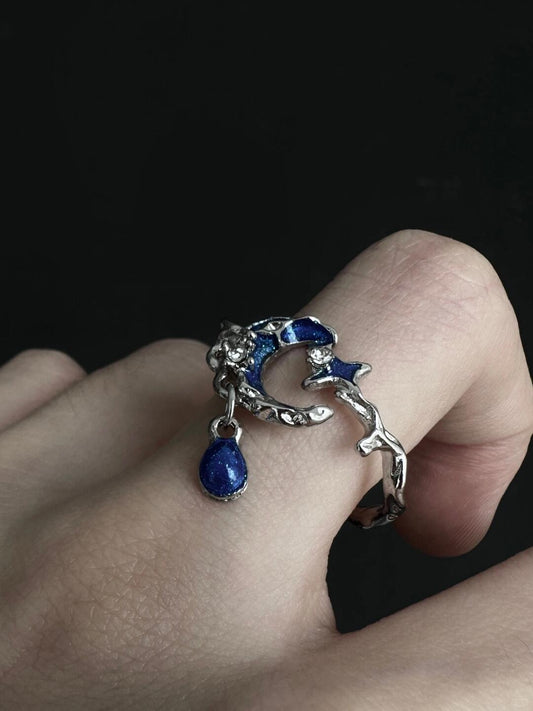 Saros Ring | Celestial Bond & Eternal Cycles (Limited Edition)