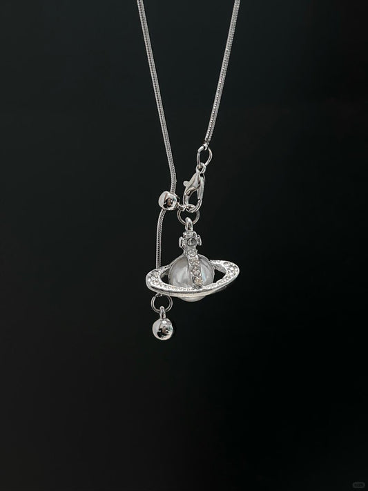 Saturn Necklace | Eternal Love and Protection (Limited Edition)