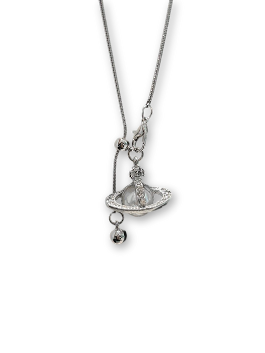 Saturn Necklace | Eternal Love and Protection (Limited Edition)