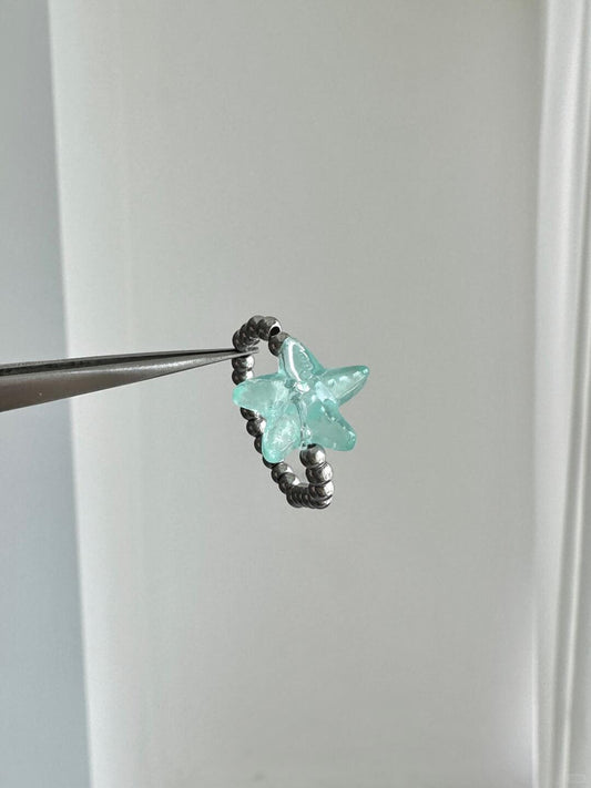 Shallow Shoal Stars Ring | Ocean Elegance & Poetic Design (Limited Edition)