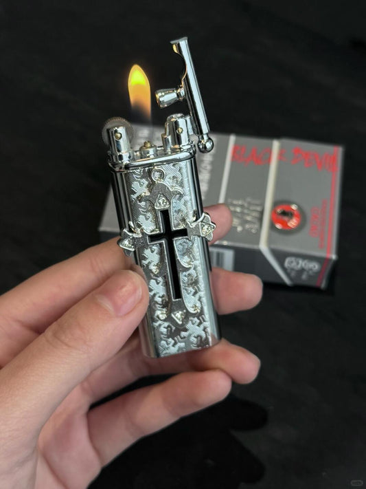 Sinful Angel Lighter | Gothic Elegance & Profane Design (Limited Edition)