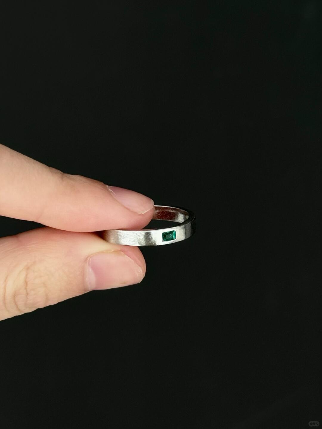 Smeraldo | Moonlit Turquoise Hidden Love Statement Ring (Y2K Limited)
