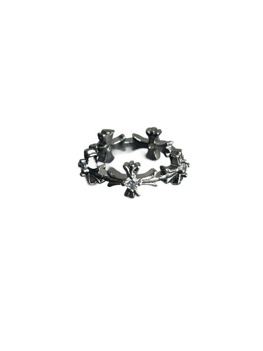 Sparkling Oblivion | Crystalized Forgetfulness Statement Ring (Y2K Limited)