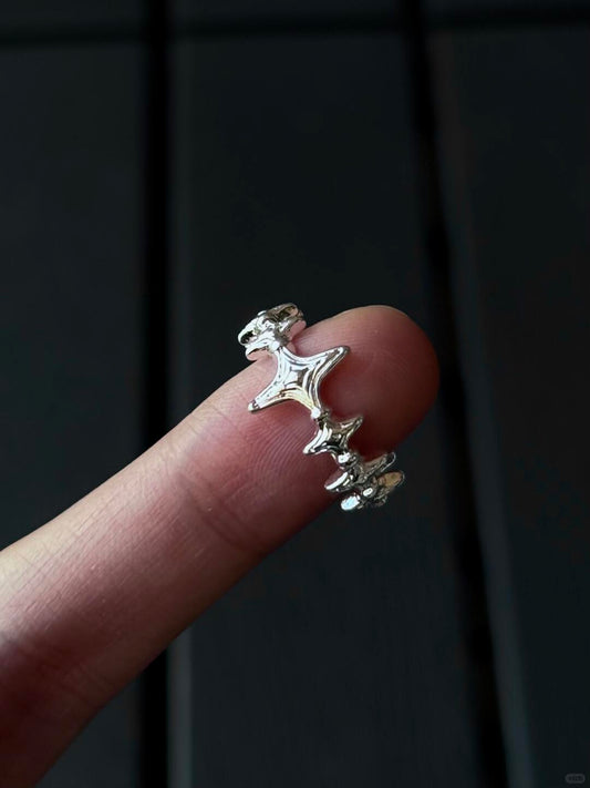 Dominio Stellare | Anello mignolo Starfield "Ad Astra" (Y2K Limited)