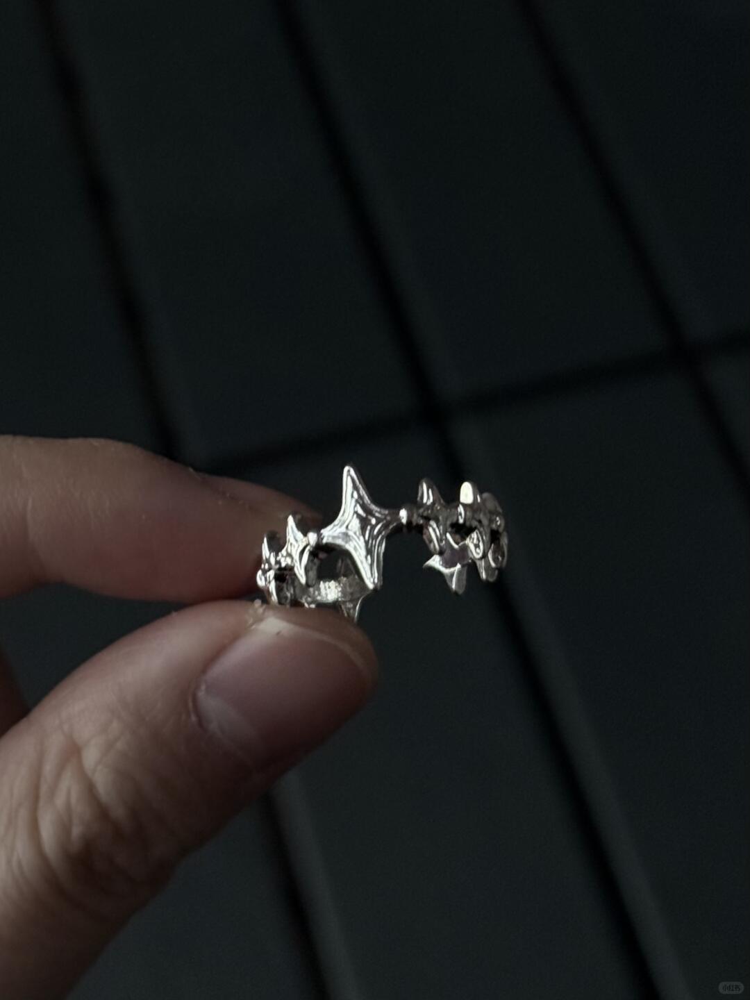 Stellar | “Ad Astra” Pinky Ring for the Quietly Orbiting