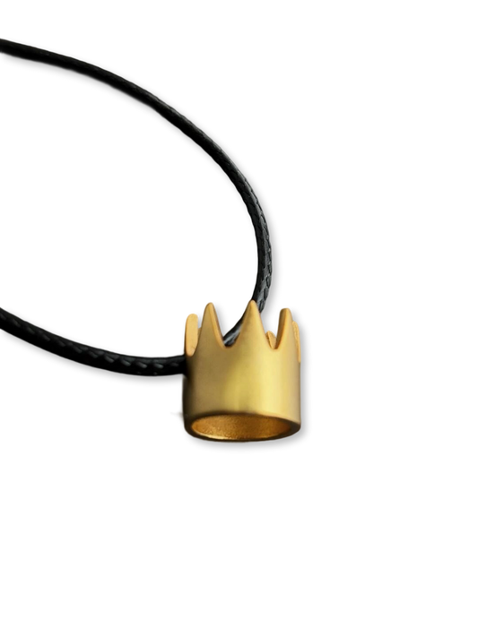 Stellar Corona | Crown of Stars Pendant Necklace (Y2K Limited)