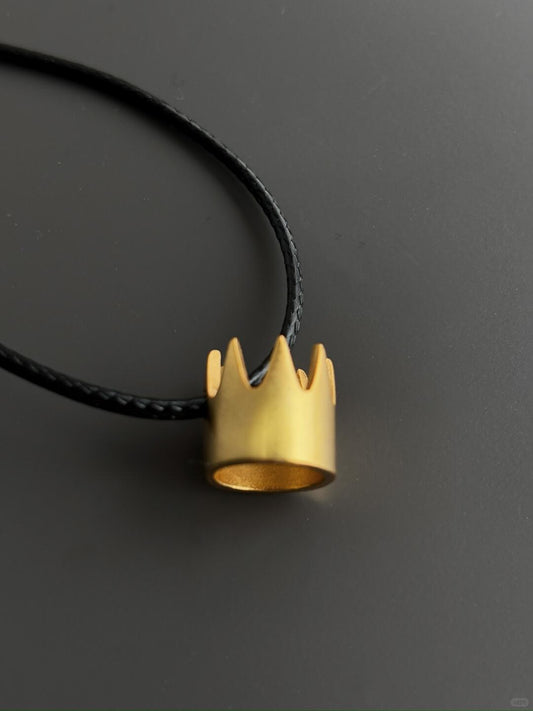 Stellar Corona | Crown of Stars Pendant Necklace (Y2K Limited)