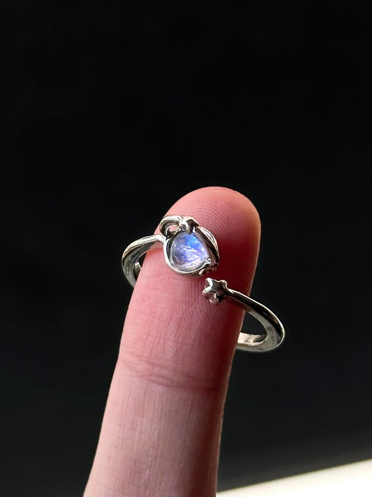 Sternstunde | Stellar Moment Ring for Cosmic Turning Points (Y2K Limited)