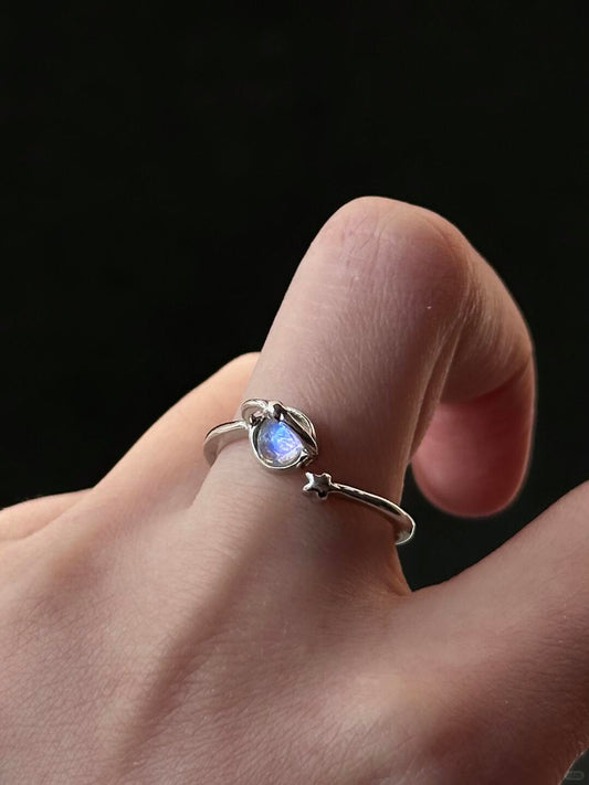 Sternstunde | Stellar Moment Ring for Cosmic Turning Points (Y2K Limited)