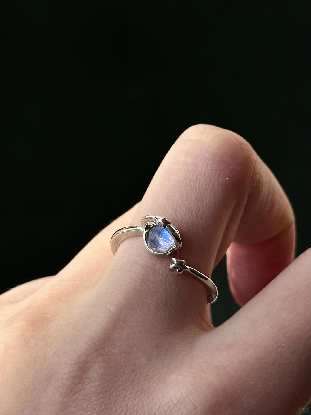 Sternstunde | Stellar Moment Ring for Cosmic Turning Points (Y2K Limited)