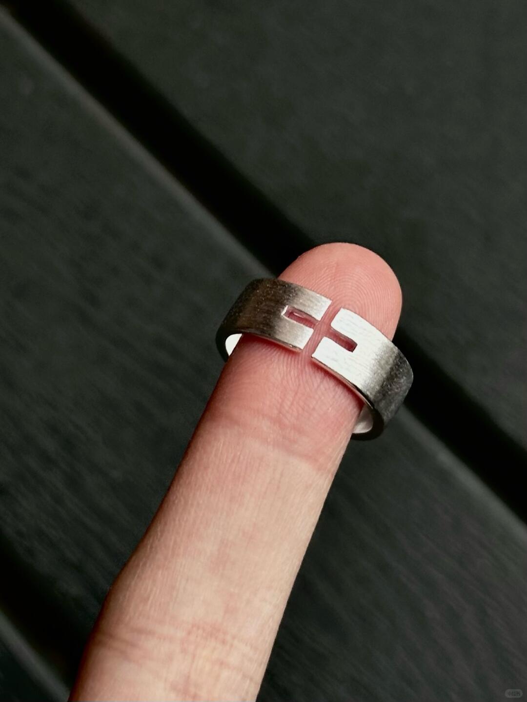 Stigmata’s Holy Suffering | Hand-Hammered Spiritual Ring (Y2K Limited)