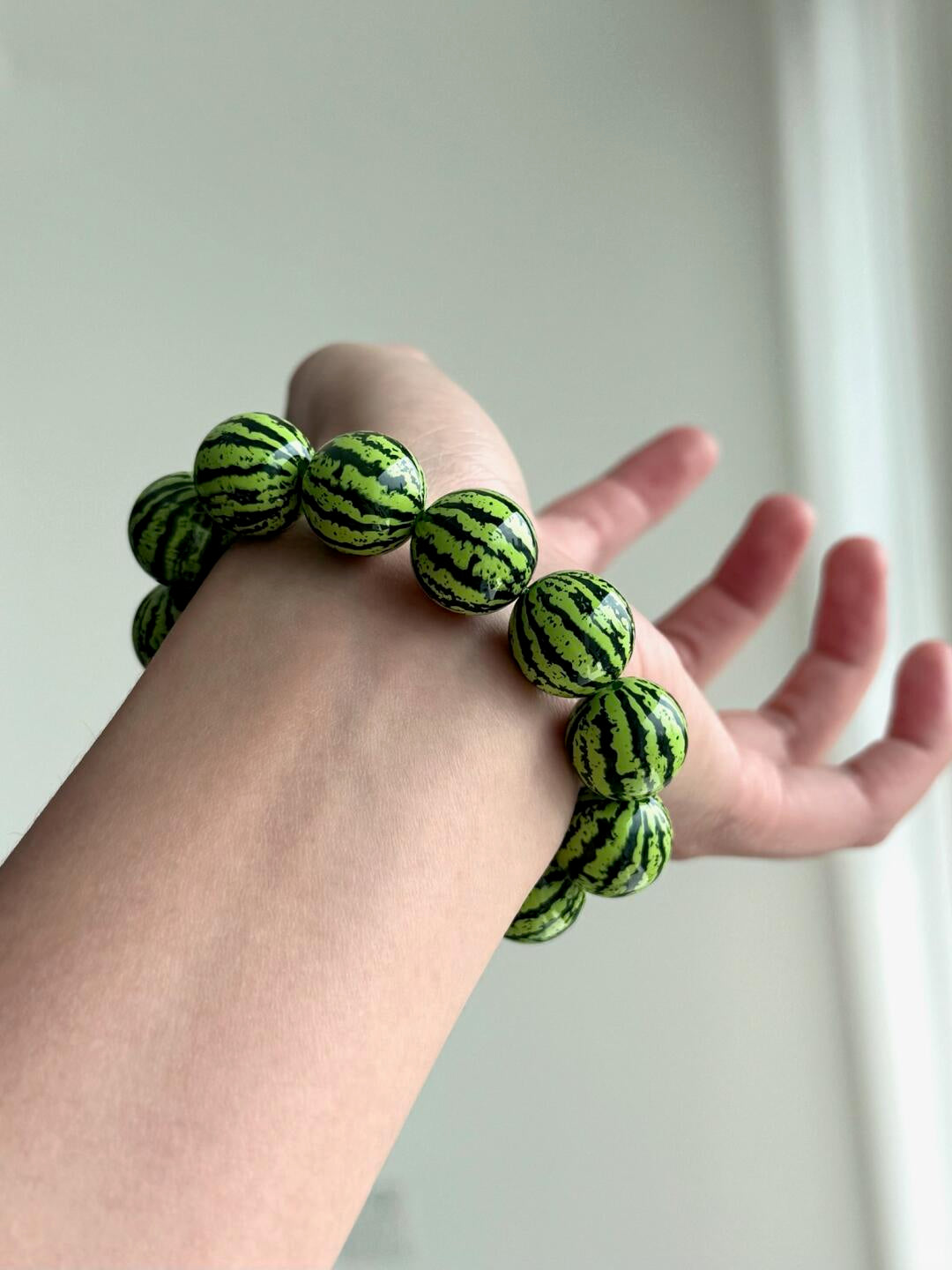 Summer Ice Watermelon | Sweet Bite of Summer Bracelet (Y2K Limited)