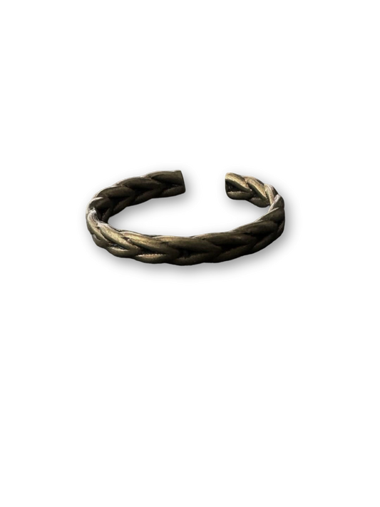 The Earth Whispers Ring | Poetic Elegance & Natural Beauty (Limited Edition)