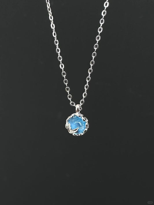 Undine From the Seas | Mythic Mermaid Tear Necklace (Y2K Limited)