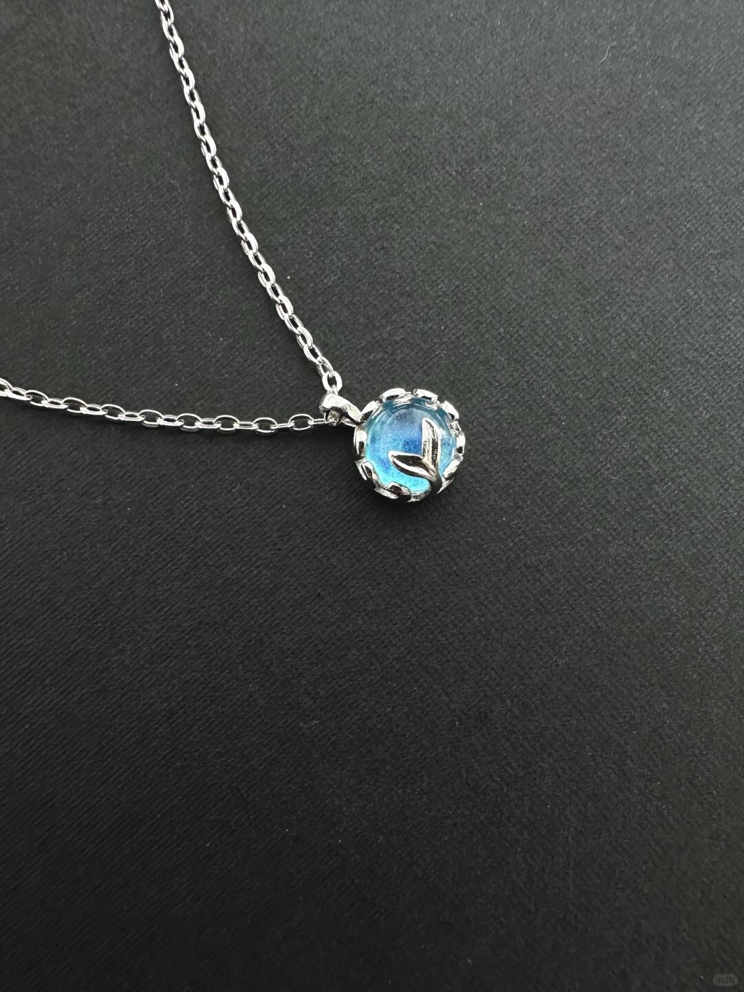 Undine From the Seas | Mythic Mermaid Tear Necklace (Y2K Limited)