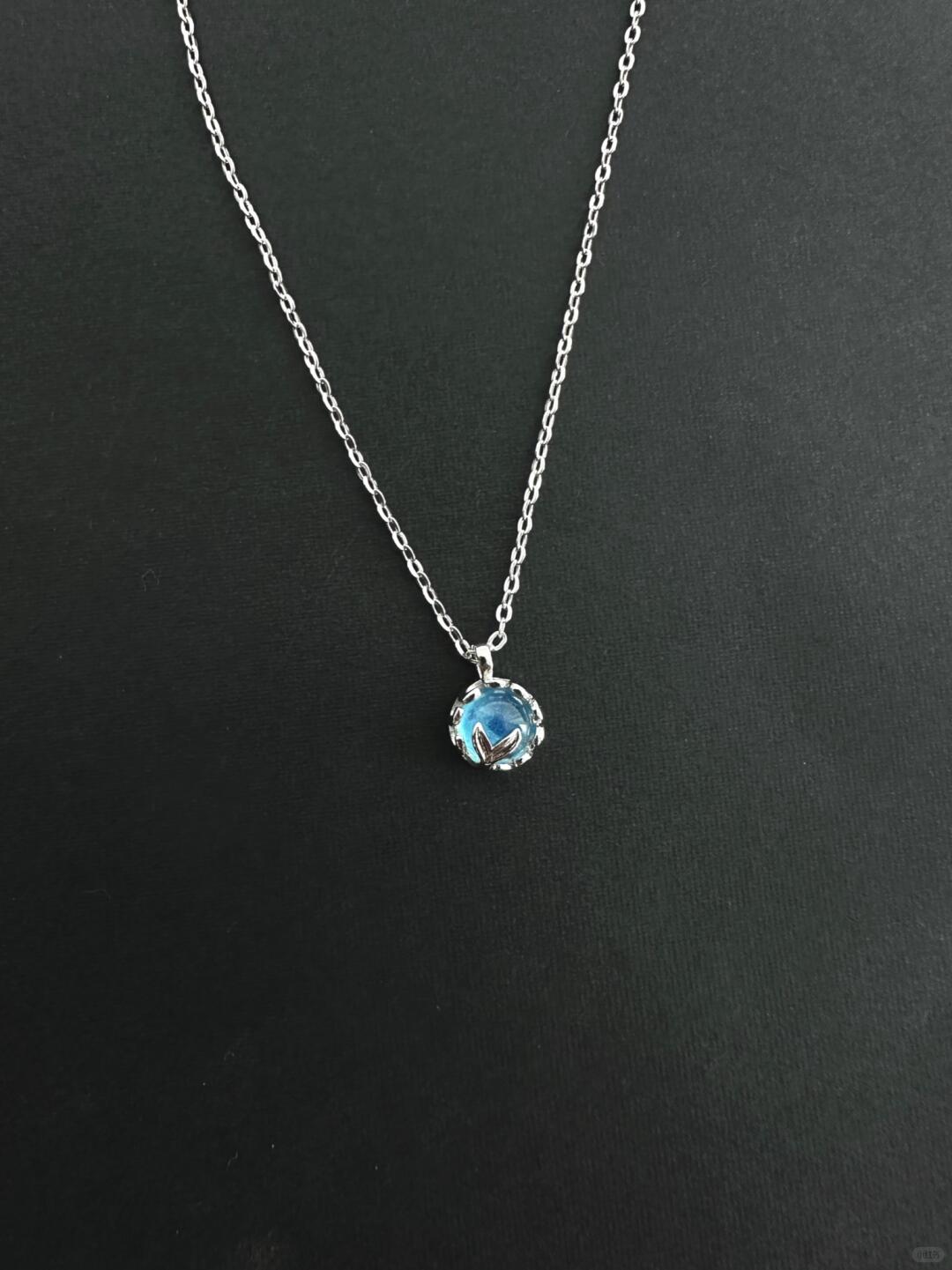 Undine From the Seas | Mythic Mermaid Tear Necklace (Y2K Limited)