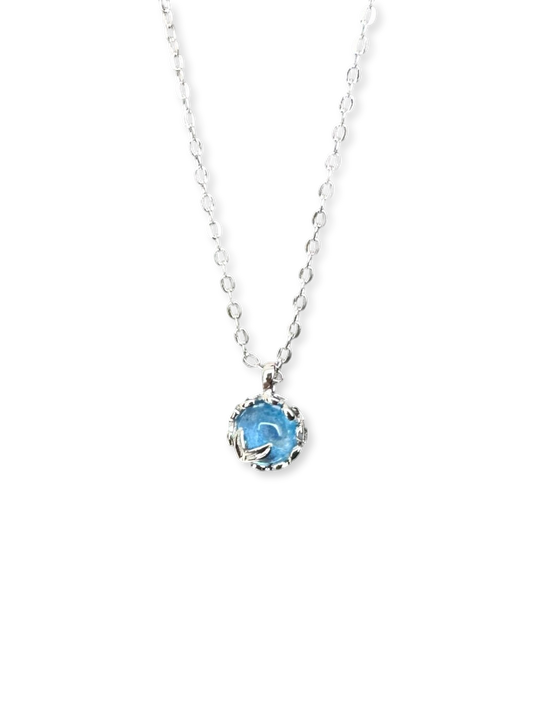 Undine From the Seas | Mythic Mermaid Tear Necklace (Y2K Limited)