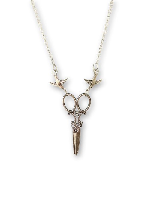 Cut Off Bad Luck Necklace | Bold Charm & Resilience (Limited Edition)