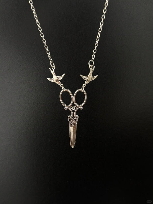 Cut Off Bad Luck Necklace | Bold Charm & Resilience (Limited Edition)