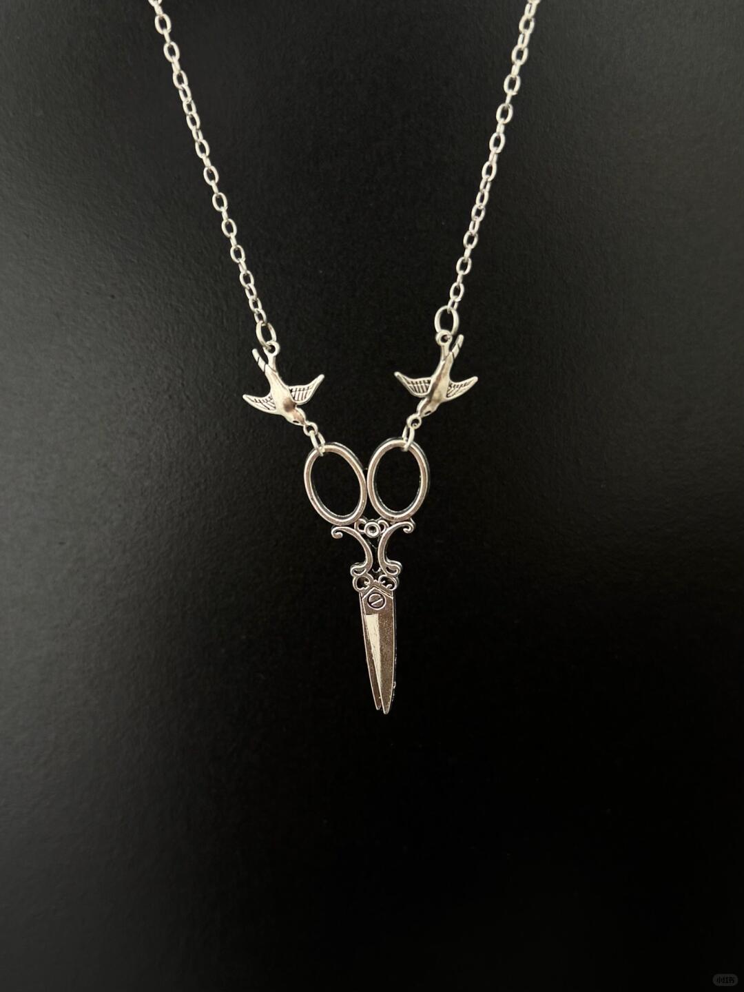 Cut Off Bad Luck Necklace | Bold Charm & Resilience (Limited Edition)