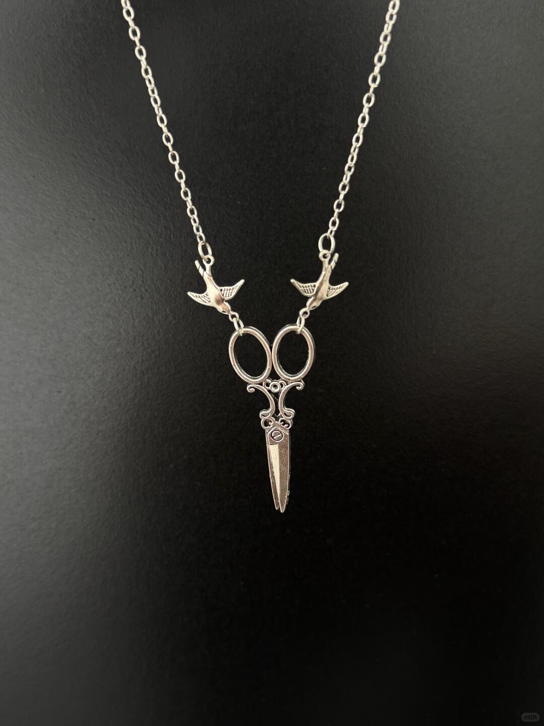 Cut Off Bad Luck Necklace | Bold Charm & Resilience (Limited Edition)