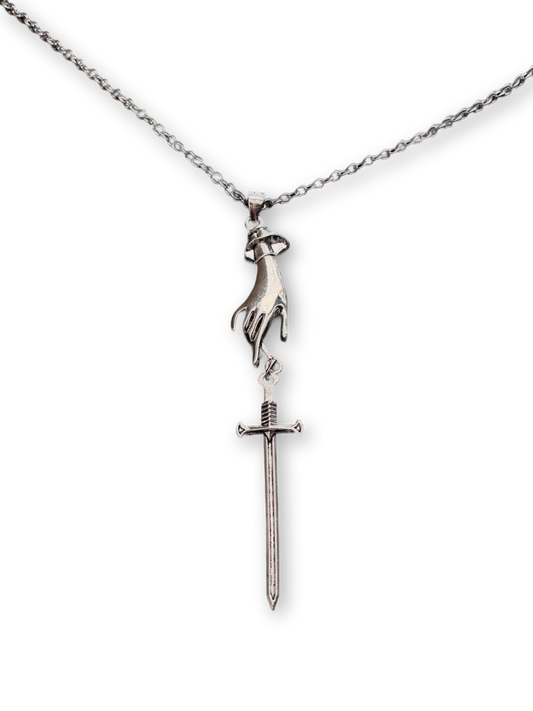 Sword in Hand Necklace | Strength & Independence (Limited Edition)