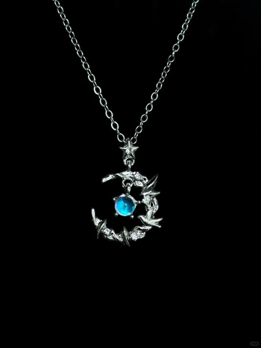 Flowing Moonlight Necklace | Poetry of the Moon (Limited Edition)