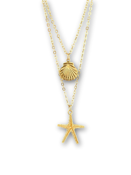 Vintage Necklace | Tidal Layers of the Deep Sea (Limited Edition)