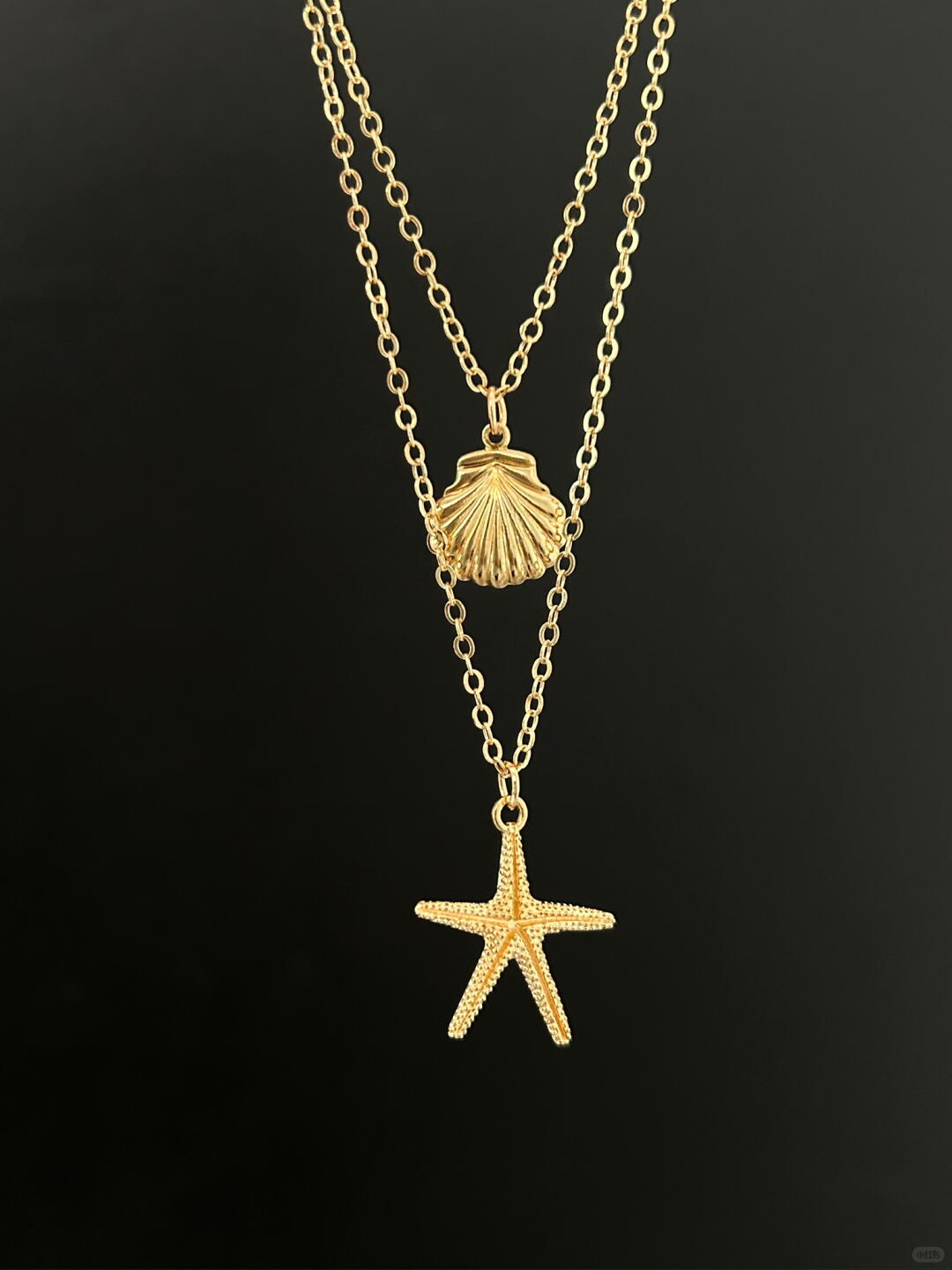 Vintage Necklace | Tidal Layers of the Deep Sea (Limited Edition)