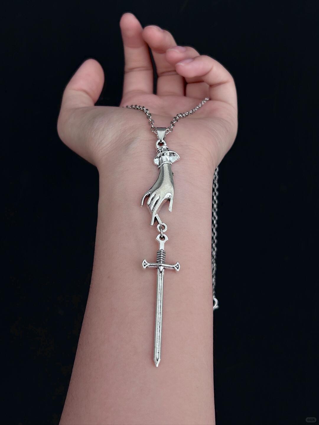 Sword in Hand Necklace | Strength & Independence (Limited Edition)