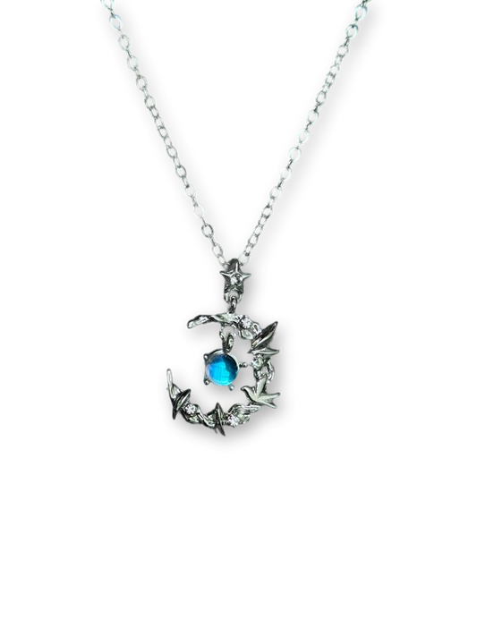 Flowing Moonlight Necklace | Poetry of the Moon (Limited Edition)