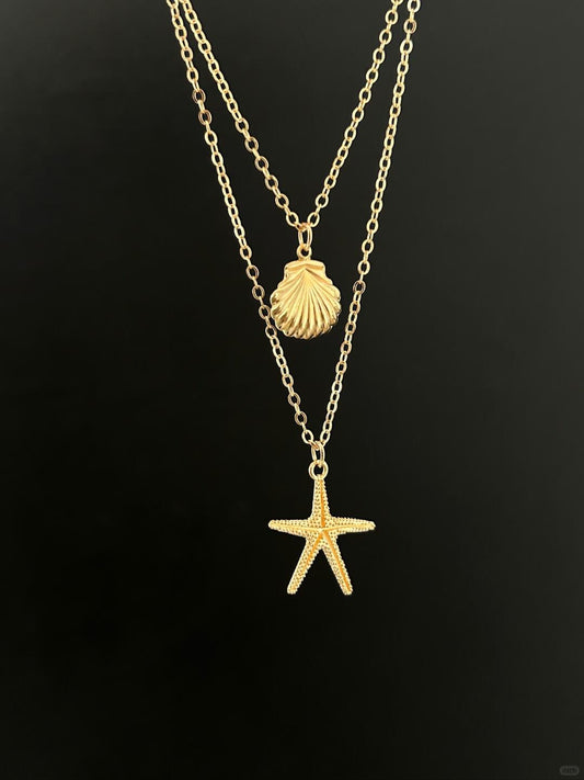 Vintage Necklace | Tidal Layers of the Deep Sea (Limited Edition)