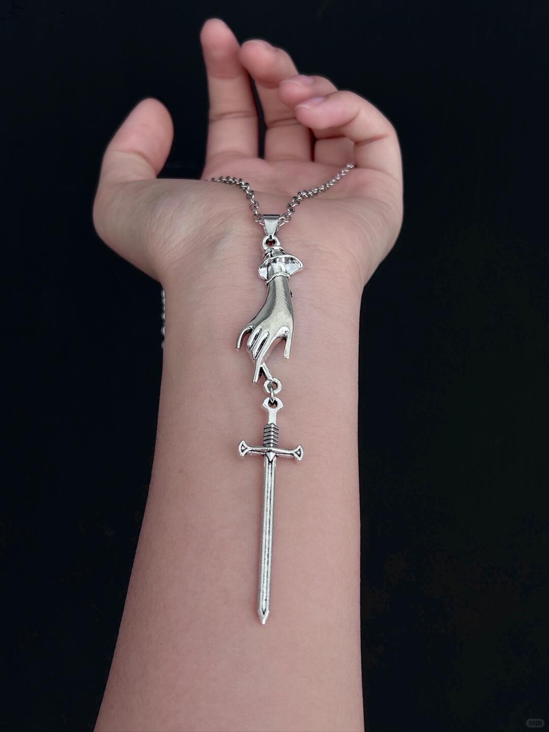 Sword in Hand Necklace | Strength & Independence (Limited Edition)