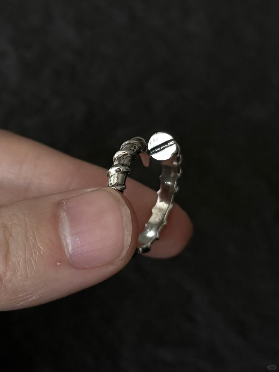 Vintage Ring | Rusted Nail – Freedom in Decay (Limited Edition)