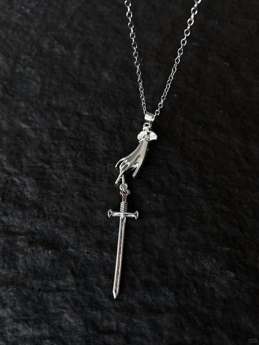 Sword in Hand Necklace | Strength & Independence (Limited Edition)