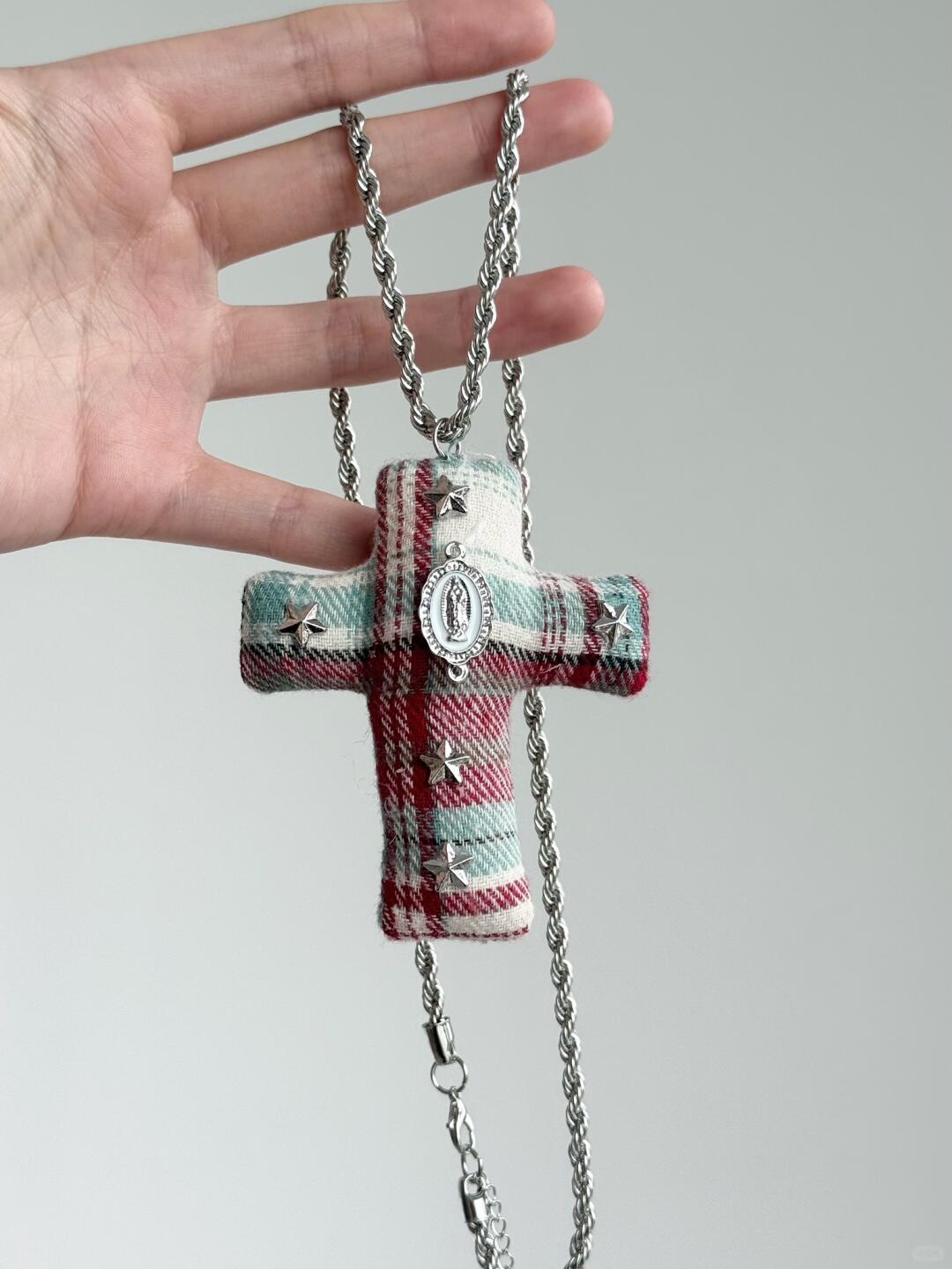 Saint Andrew’s Redemption Necklace | Vintage Elegance & Poetic Fate (Limited Edition)