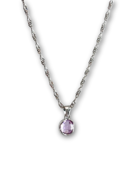 Violet Dream Necklace | A Midsummer Night’s Poem (Limited Edition)