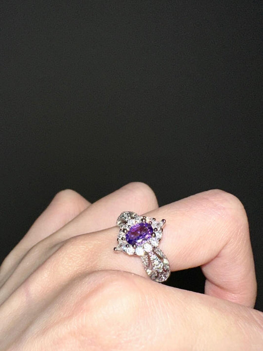 Violeta Ring | European Elegance & Poetic Design (Limited Edition)