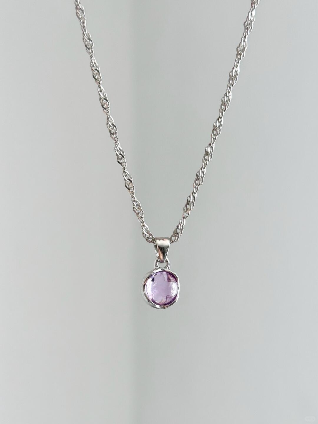 Violet Dream Necklace | A Midsummer Night’s Poem (Limited Edition)
