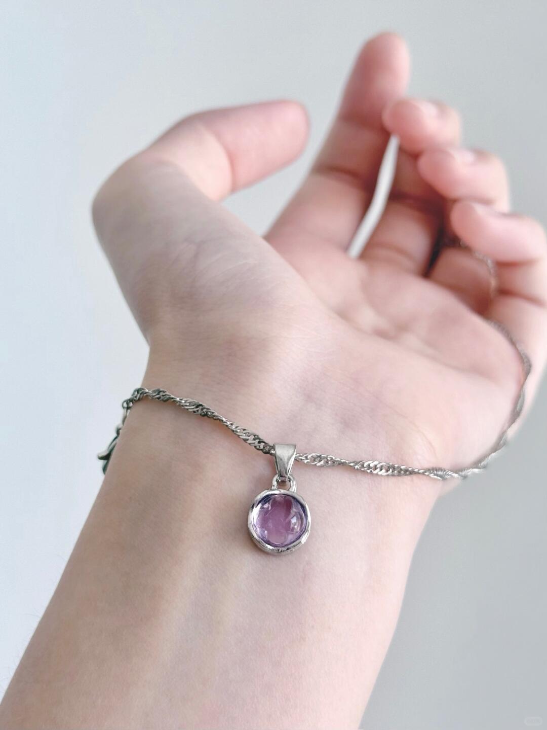 Violet Dream Necklace | A Midsummer Night’s Poem (Limited Edition)
