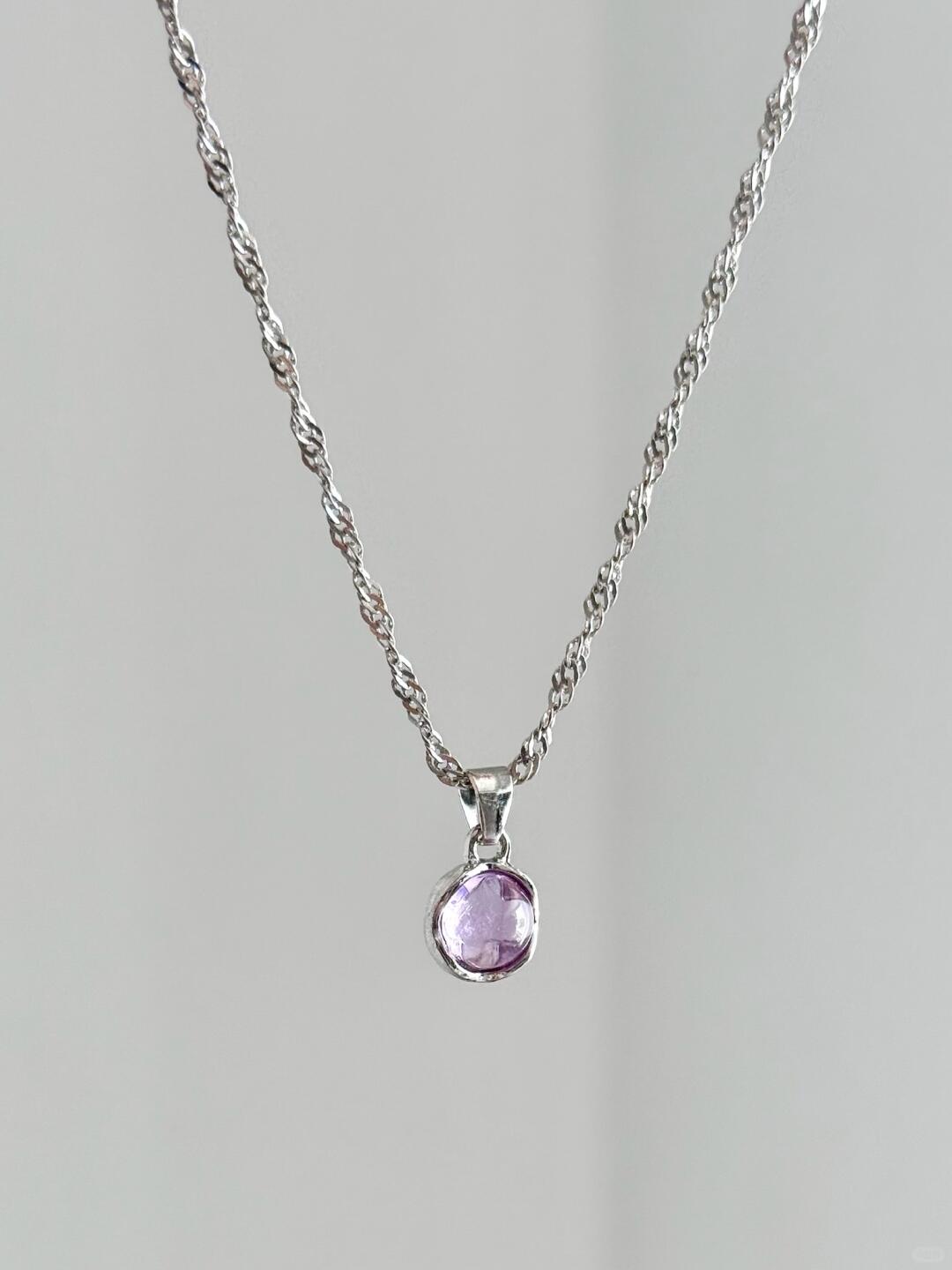 Violet Dream Necklace | A Midsummer Night’s Poem (Limited Edition)
