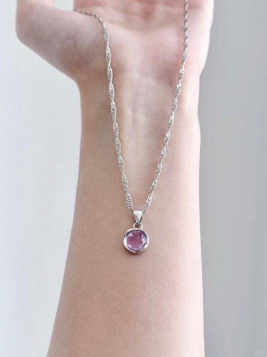 Violet Dream Necklace | A Midsummer Night’s Poem (Limited Edition)