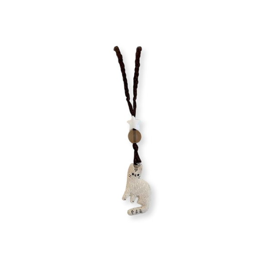 Furry Signal of Love | Winter Star Necklace (Y2K Limited)