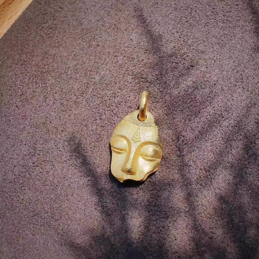 Koan Verse | Illusion & Silence Guanyin Necklace (Y2K Limited)