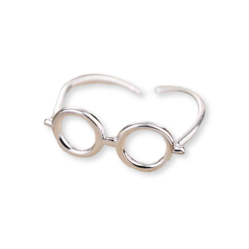 Wizard’s Spectacles | Iconic Glasses Ring (Y2K Limited)