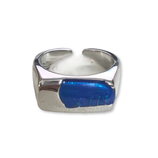 Lucky 777 | Anello con numero angelico della manifestazione (edizione limitata Y2K)